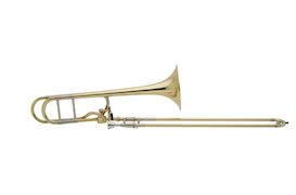 VINCENT BACH - 42A STRADIVARIUS TROMBONE MET KWARTVENTIEL